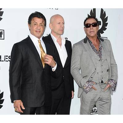 Expendables: Stallone, Arnie, Willis