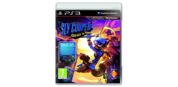 Sly Cooper: Jagd durch die Zeit für PS3 und Vita