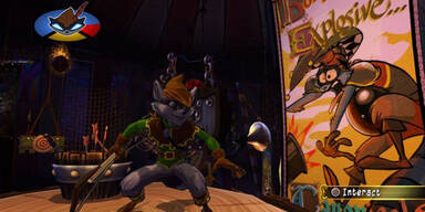 Sly Cooper: Jagd durch die Zeit f&uuml;r PS3 und Vita