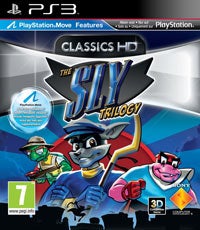 The Sly Trilogy in Full HD und 3D für PS3