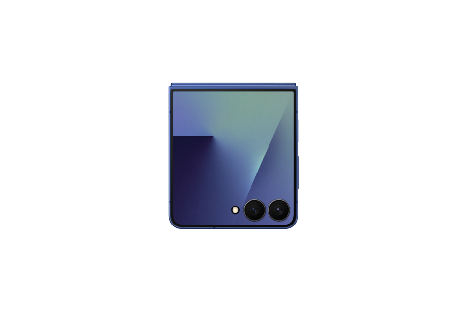 Das zugeklappte Galaxy Z Flip 7