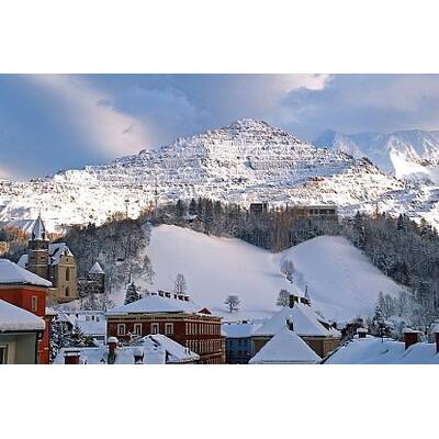 Winterimpression Eisenerz