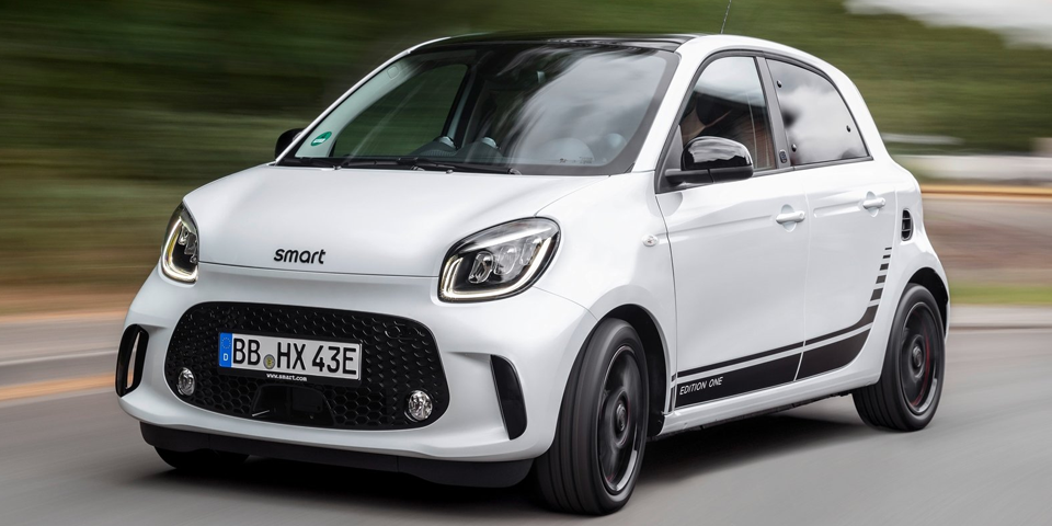 Smart ab sofort nur mehr elektrisch
