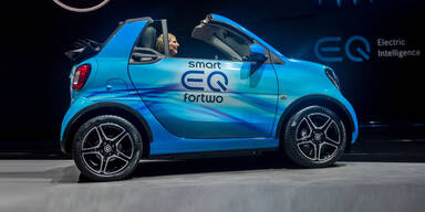 Elektro-Smart kommt als nightsky edition