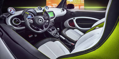 Smart zeigt coolen Elektro-Speedster