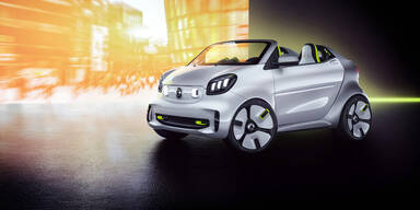 Smart zeigt coolen Elektro-Speedster
