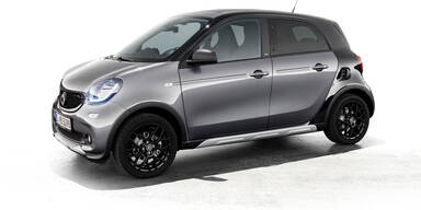 Smart forfour im Outdoor-Look