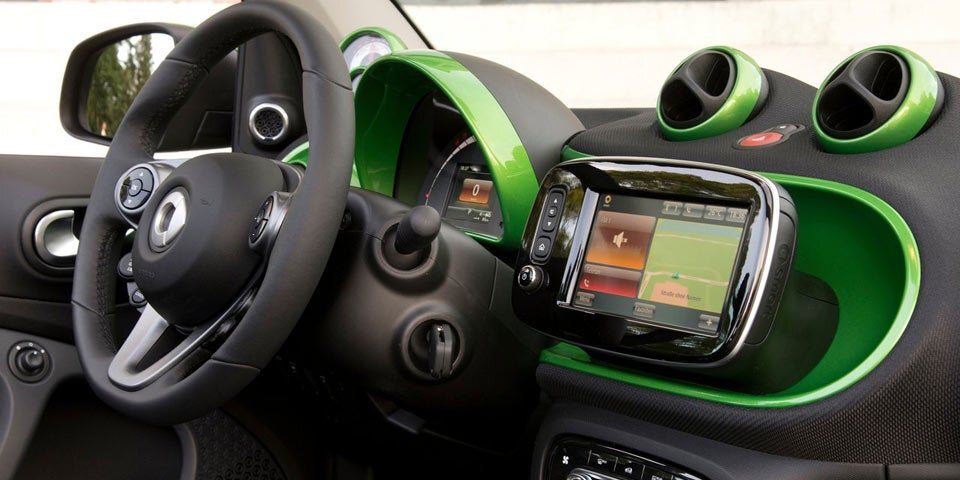Smart fortwo Cabrio electric drive im Test