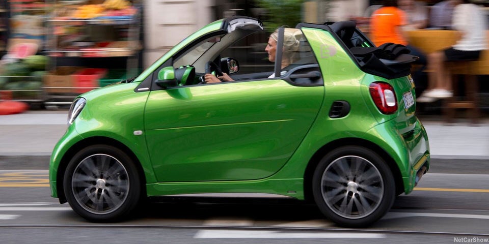 Smart fortwo Cabrio electric drive im Test