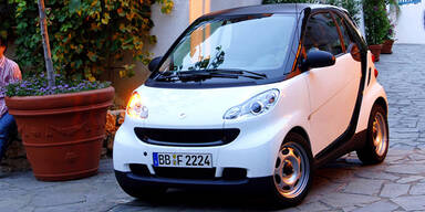Smart plant Elektro-Kleinstwagen mit 3 oder 4 Sitzen