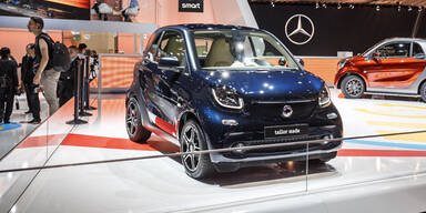 Brabus veredelt den neuen Smart fortwo