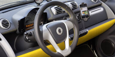 Smart bringt den fortwo Cityflame