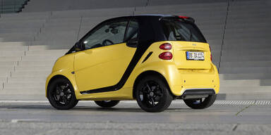 Smart bringt den fortwo Cityflame