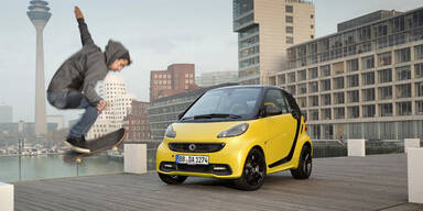 Smart bringt den fortwo Cityflame