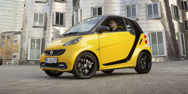 Smart bringt den fortwo Cityflame