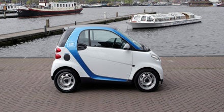 Elektro-Smart: Durchbruch als Miet-Modell?