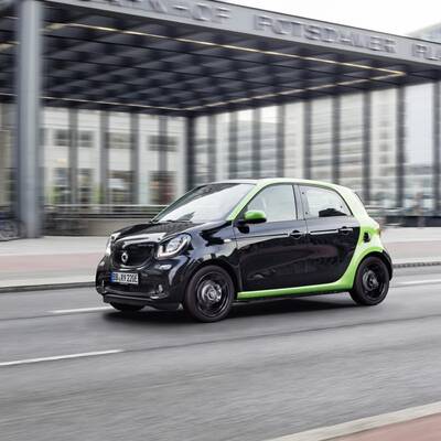 Smart electric drive 2017