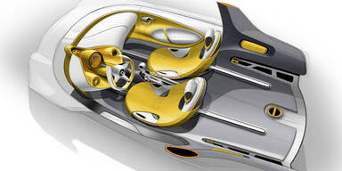 Smart stellt die Pick-up Studie 