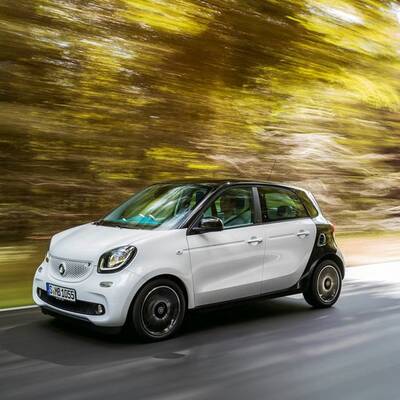 Smart forfour (2014)