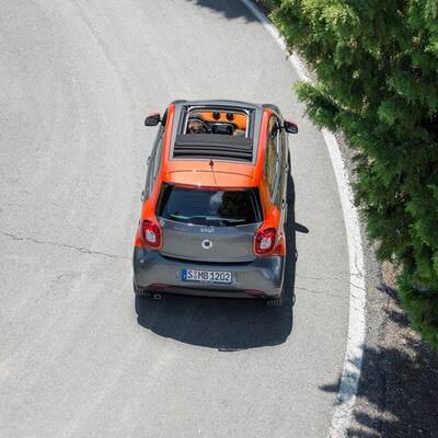 Smart forfour (2014)