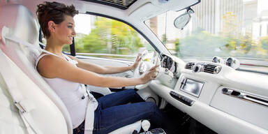 Star-Designer verleiht dem Smart Flügel