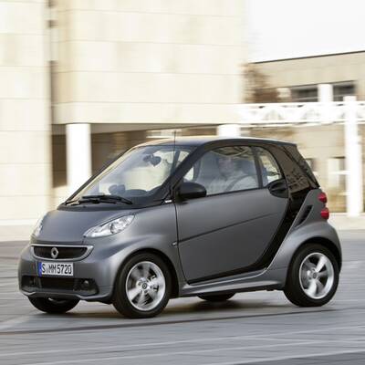 Smart fortwo Facelift
