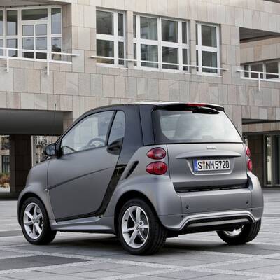 Smart fortwo Facelift