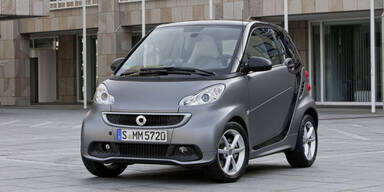 Dezentes Facelift für den Smart fortwo