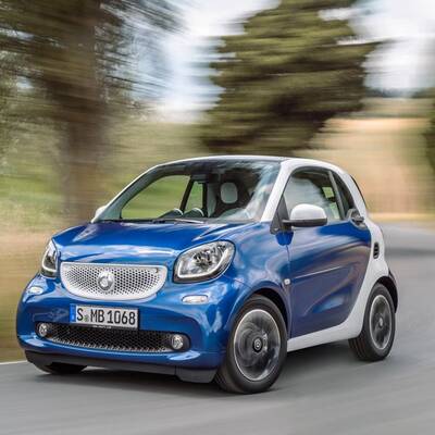 Smart forfour (2014)