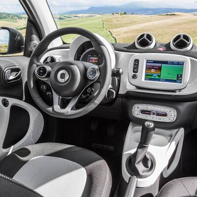 Smart forfour (2014)