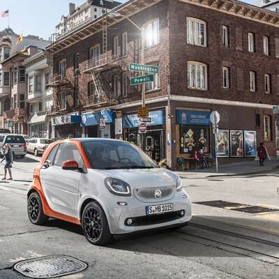 Smart forfour (2014)