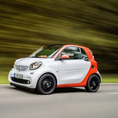 Smart forfour (2014)