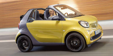 Das kostet das neue Smart Cabrio