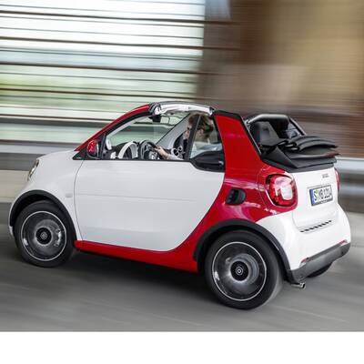 Smart fortwo Cabrio 2016