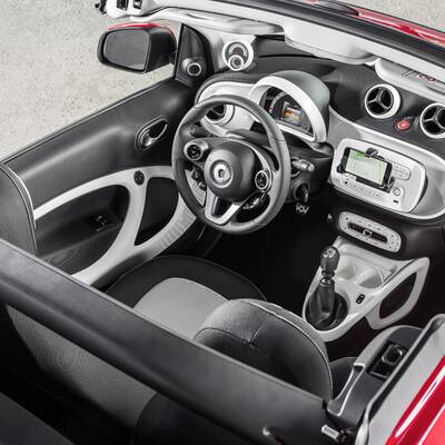 Smart fortwo Cabrio 2016