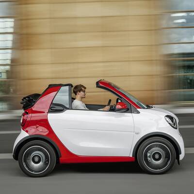 Smart fortwo Cabrio 2016