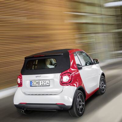 Smart fortwo Cabrio 2016