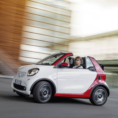Smart fortwo Cabrio 2016