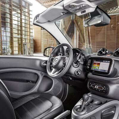 Smart fortwo Cabrio 2016