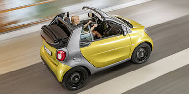 Das ist das neue Smart fortwo Cabrio