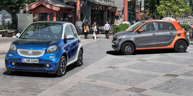 Smart wertet fortwo und forfour auf