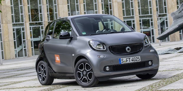Mega-Sound im neuen Smart fortwo