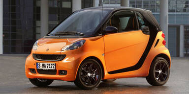 Smart Fortwo startet als "nightorange"