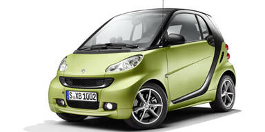 Mini-Facelift für den Smart fortwo pulse