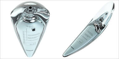 Smartphones k&uuml;nftig v&ouml;llig ohne Display