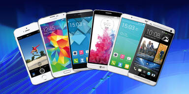 Jeden Tag ein Top-Smartphone gewinnen