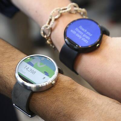 Android Wear Smartwatches