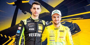 Auer & Preining greifen nach DTM-Titel – Auftakt in Oschersleben