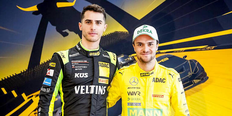 Auer & Preining greifen nach DTM-Titel – Auftakt in Oschersleben