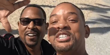 Martin Lawrence Will Smith Bad Boys 3